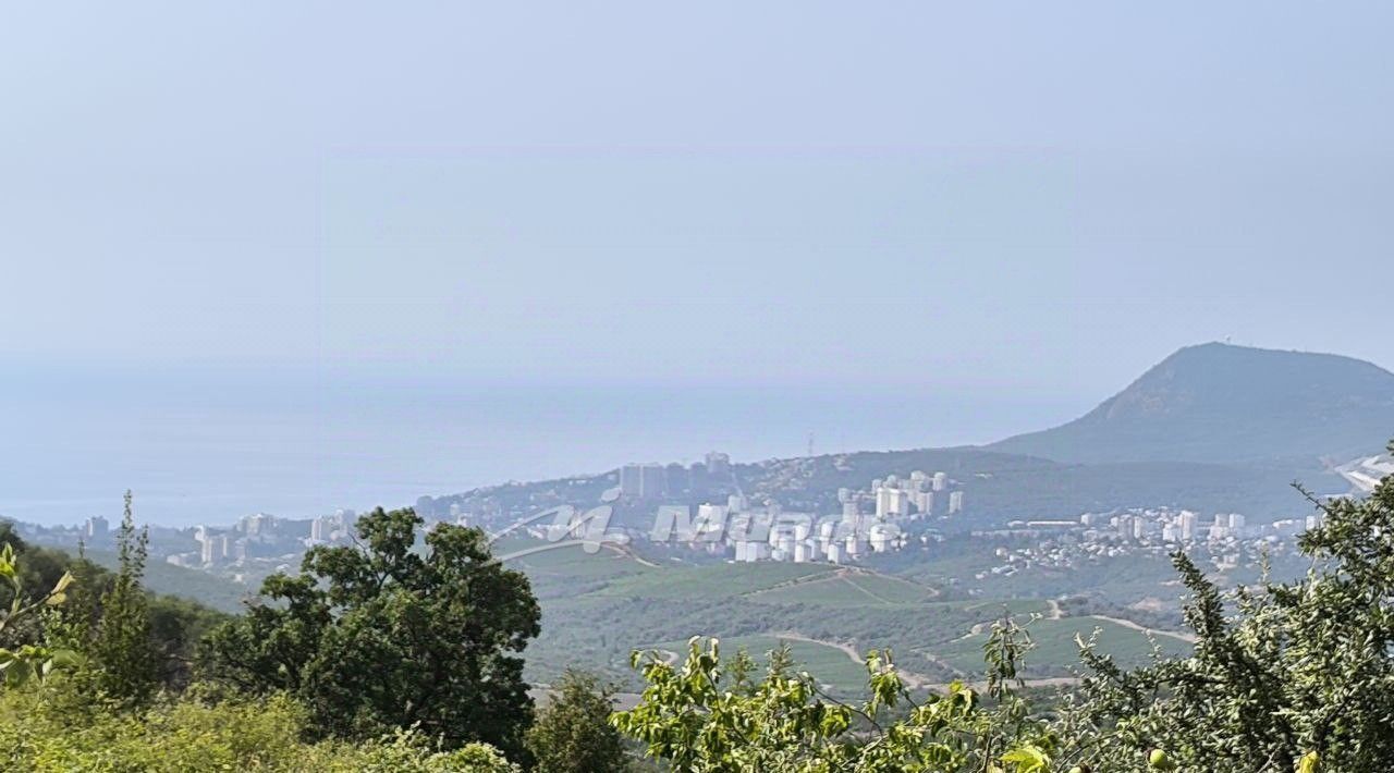 земля г Алушта с Лучистое ул Объездная 48 фото 2