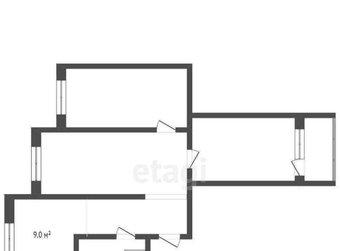 квартира г Новый Уренгой мкр Советский 1/3 фото 1