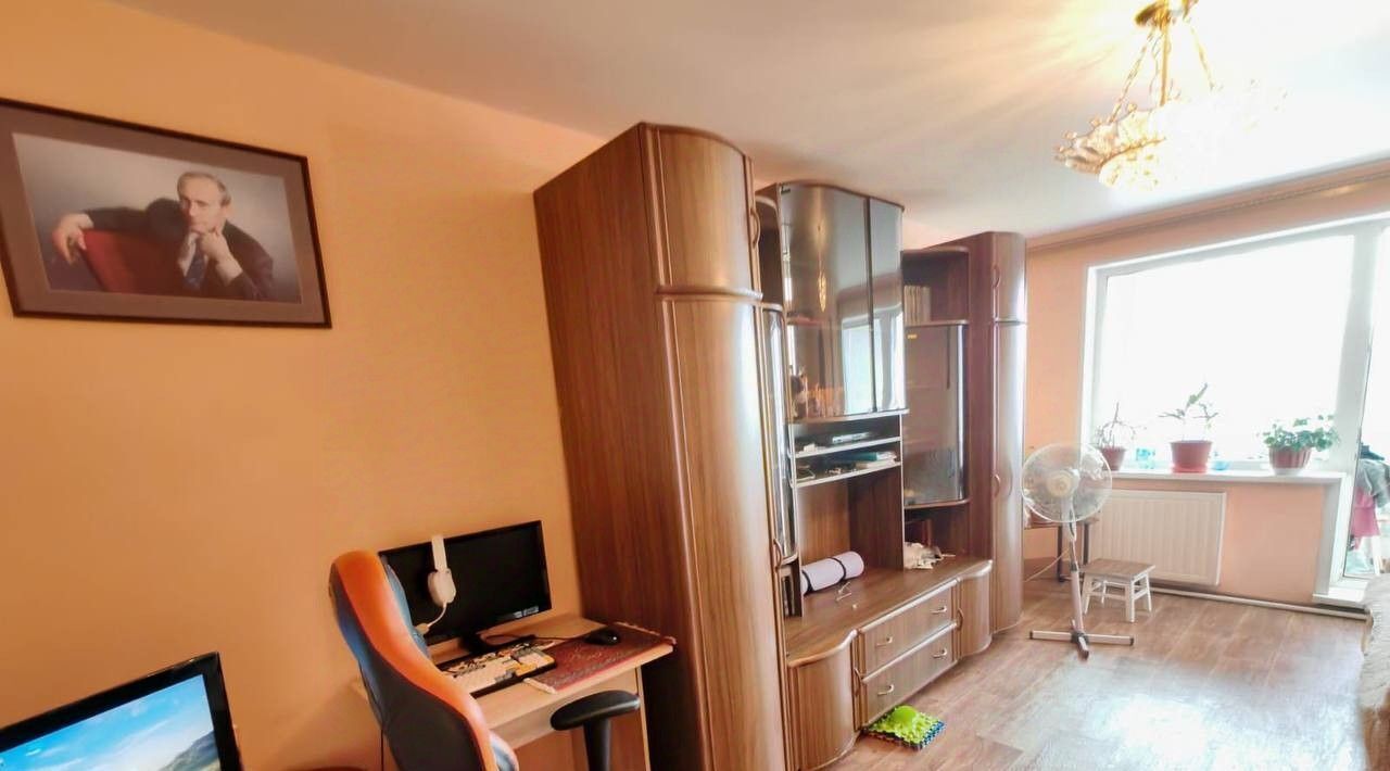 квартира г Кемерово р-н Ленинский пр-кт Октябрьский 80г фото 1