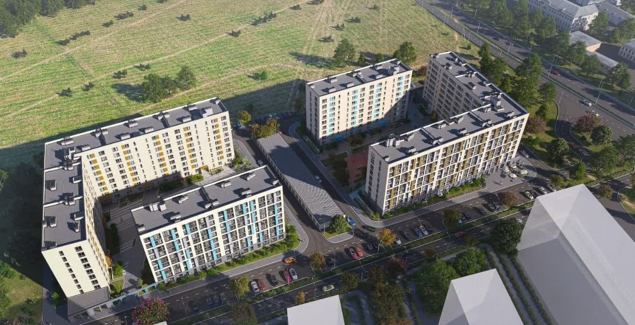 квартира г Симферополь пгт Грэсовский ул Парковая 3 с/п Мирновское фото 7