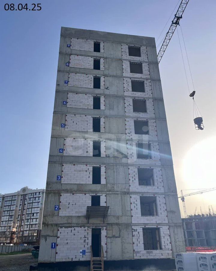 квартира г Симферополь пгт Грэсовский ул Парковая 3 с/п Мирновское фото 12