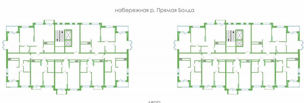 квартира г Астрахань р-н Ленинский ул Латышева 7 фото 2