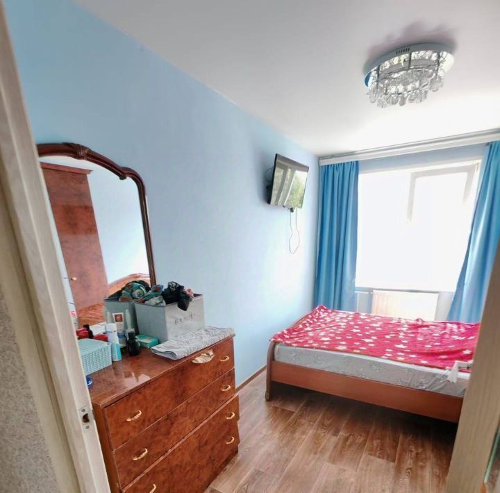квартира г Кемерово р-н Ленинский пр-кт Октябрьский 80г фото 7