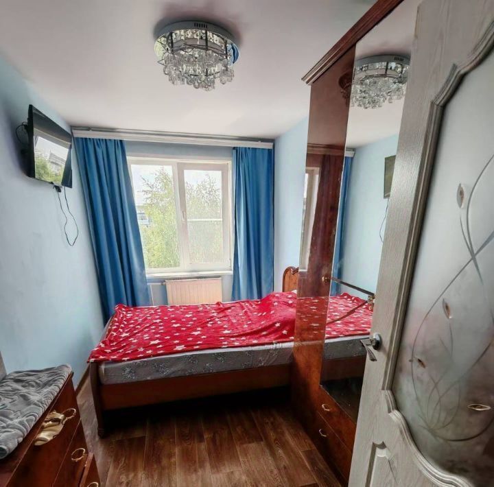 квартира г Кемерово р-н Ленинский пр-кт Октябрьский 80г фото 8