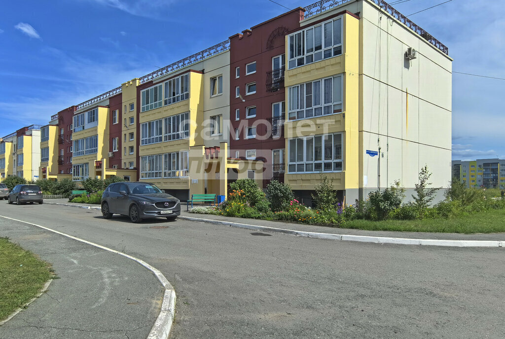 квартира г Омск ул 21-я Амурская 69к/3 фото 18
