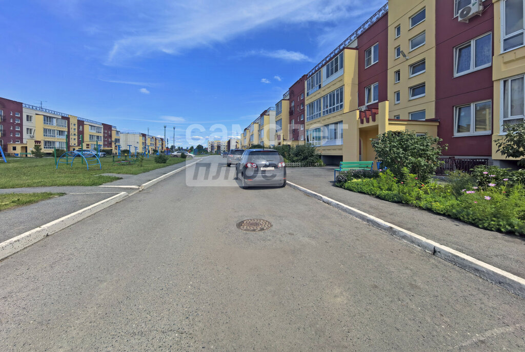 квартира г Омск ул 21-я Амурская 69к/3 фото 20