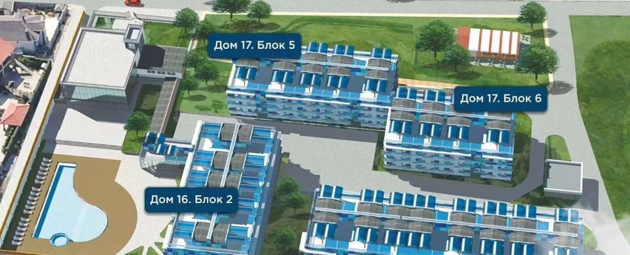 квартира г Севастополь ал Защитников 35-й батареи 11а Крым фото 5