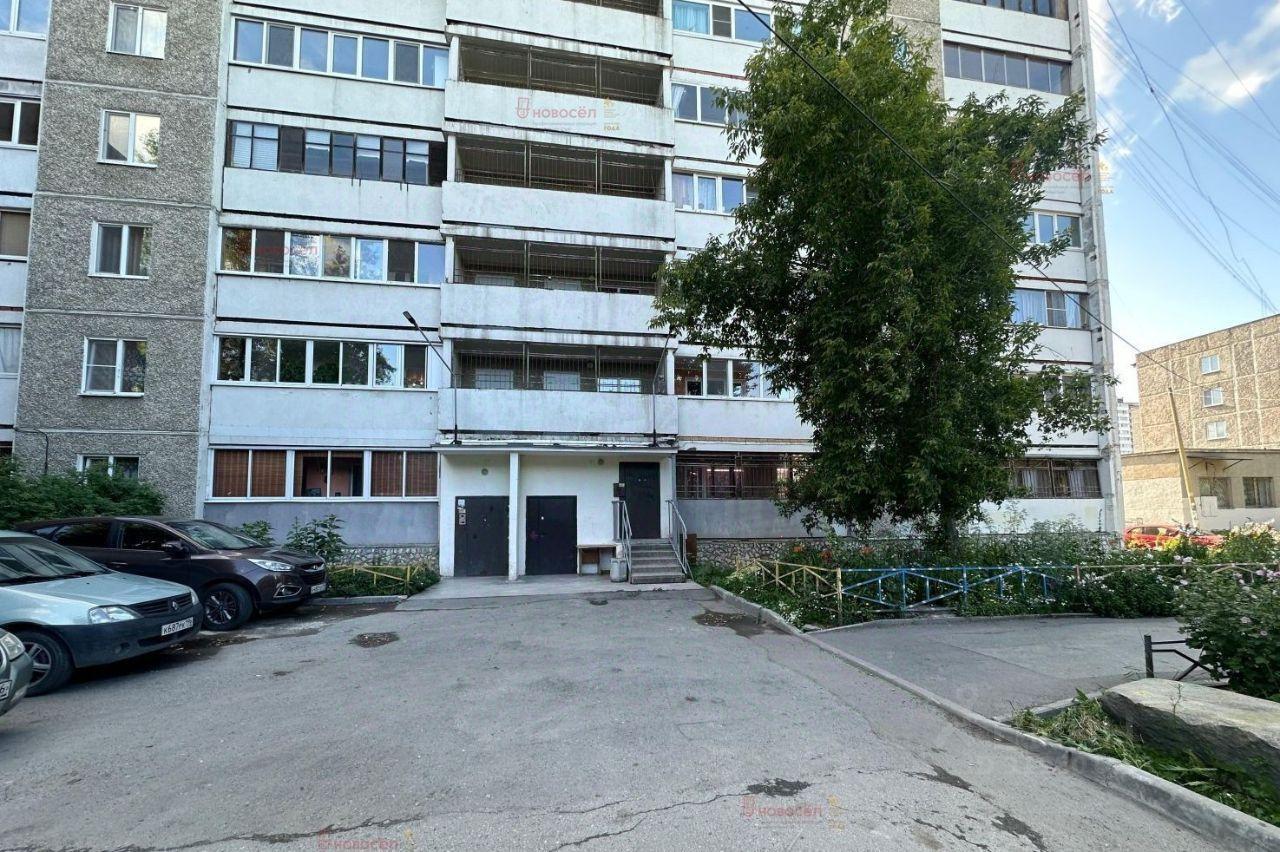квартира г Екатеринбург р-н Кировский ул Панельная 17а фото 8