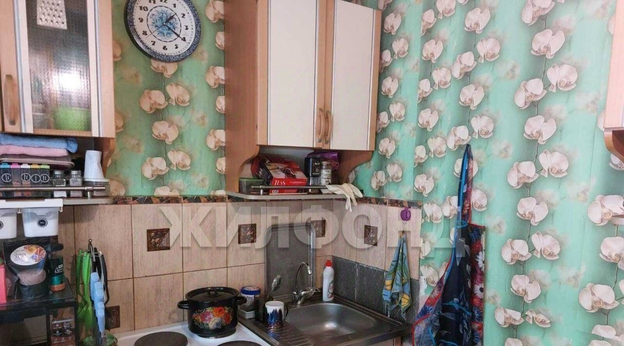 квартира г Новосибирск Затулинский ул Зорге 251 Площадь Маркса, жилмассив фото 8