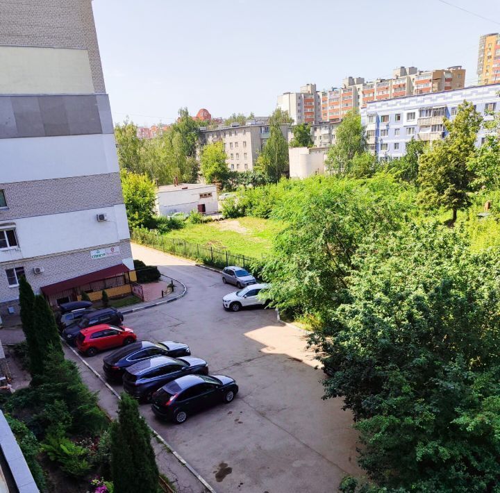 квартира г Рязань р-н Московский ул Комбайновая 22к/1 фото 4