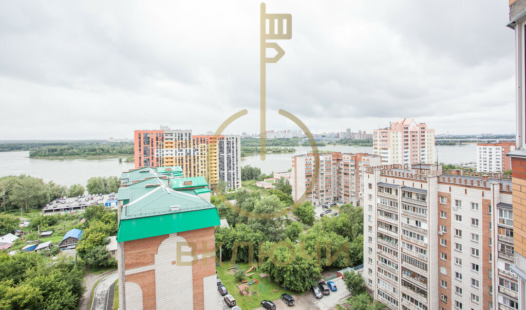 квартира г Новосибирск Речной вокзал ул Обская 82 фото 23