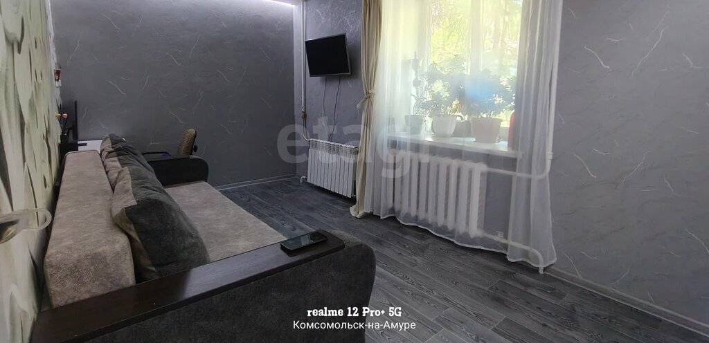 квартира г Комсомольск-на-Амуре пр-кт Первостроителей 15к/4 фото 17