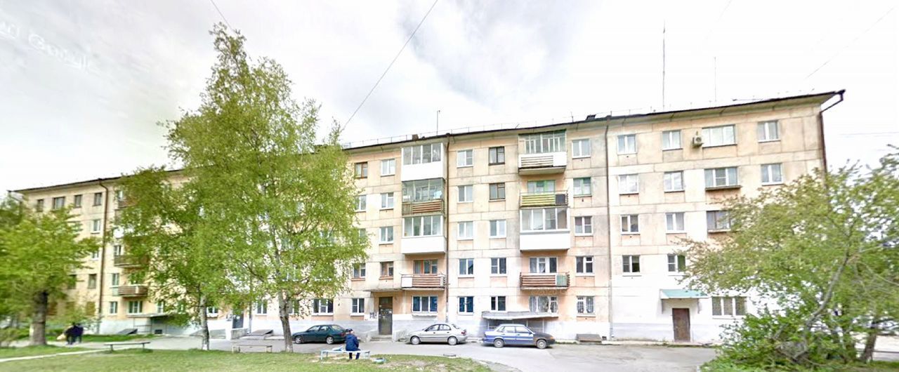 квартира г Краснотурьинск ул Октябрьская 20 фото 1