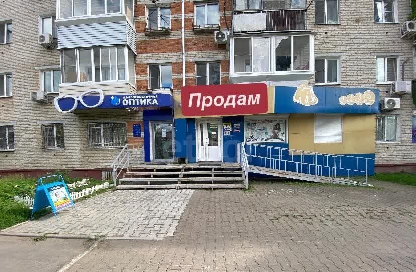 торговое помещение г Хабаровск р-н Железнодорожный ул Воровского 24 мкр-н имени Горького фото 1