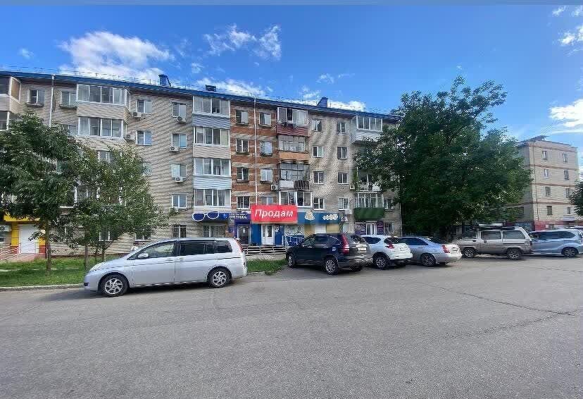 торговое помещение г Хабаровск р-н Железнодорожный ул Воровского 24 мкр-н имени Горького фото 3