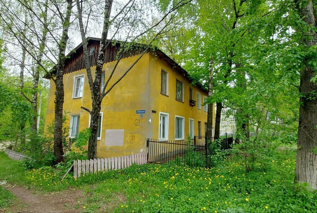 квартира г Бор ул Махалова 21 Московская фото 1