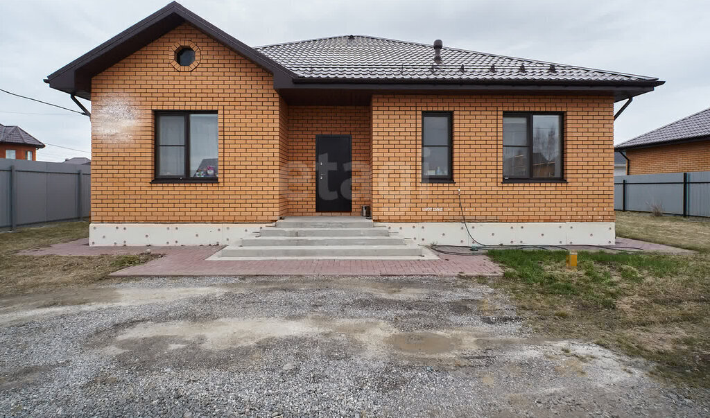 дом г Тюмень п Березняковский Березняковская улица фото 27
