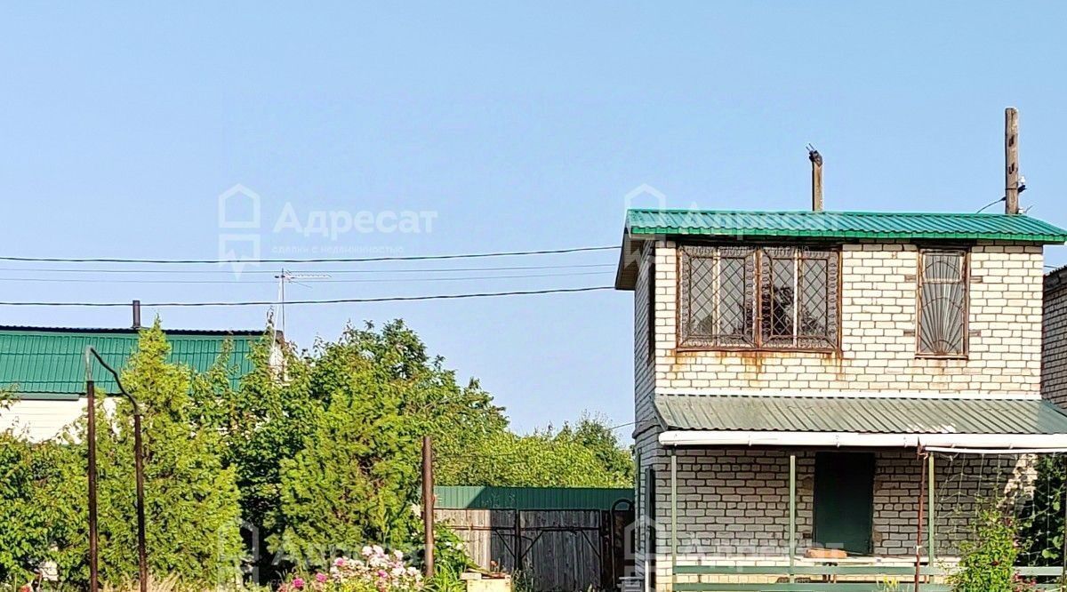 дом г Волгоград р-н Тракторозаводский снт тер.Север фото 2