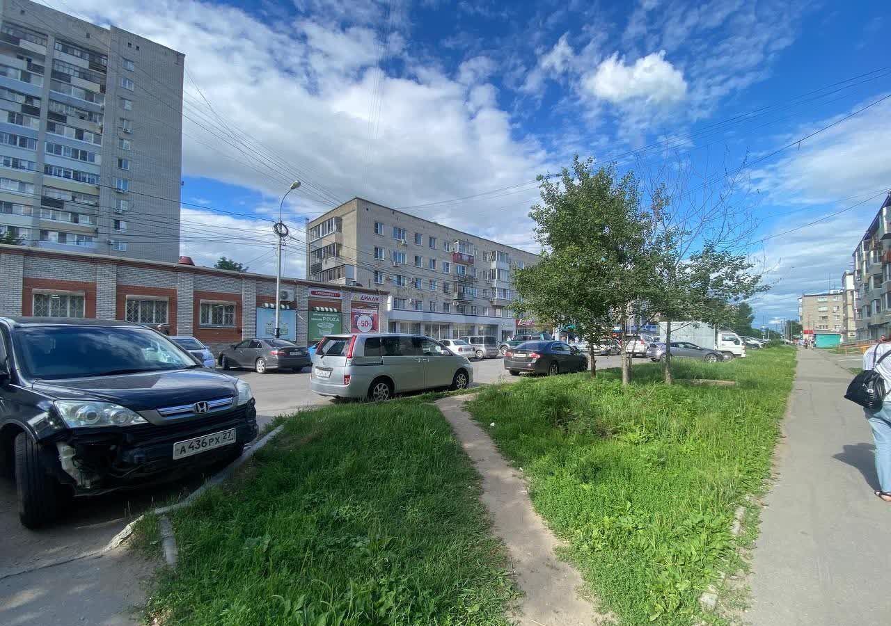 торговое помещение г Хабаровск р-н Железнодорожный ул Воровского 24 мкр-н имени Горького фото 5