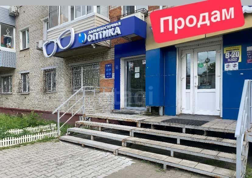 торговое помещение г Хабаровск р-н Железнодорожный ул Воровского 24 мкр-н имени Горького фото 22