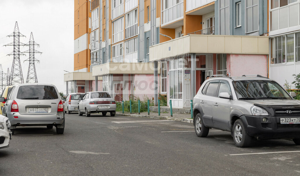 квартира г Томск посёлок Новый ул Мечникова 1д фото 21