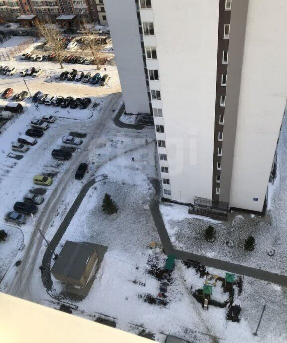квартира г Новосибирск Заельцовская ул 25 лет Октября 14/3 фото 12