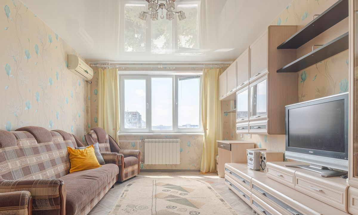 квартира г Волжский 26-й м-н, улица Карбышева, 125 фото 1