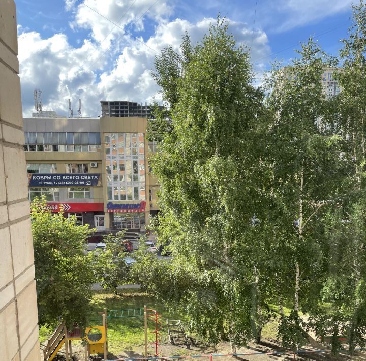 комната г Новосибирск Гагаринская ул Балакирева 1 фото 13