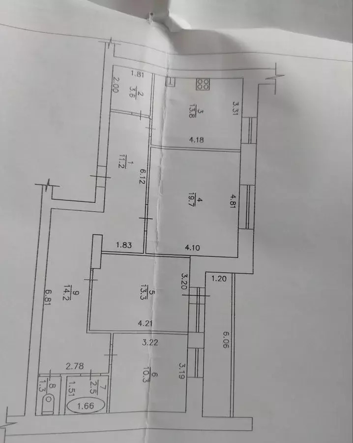квартира г Глазов ул Кирова 122 фото 1