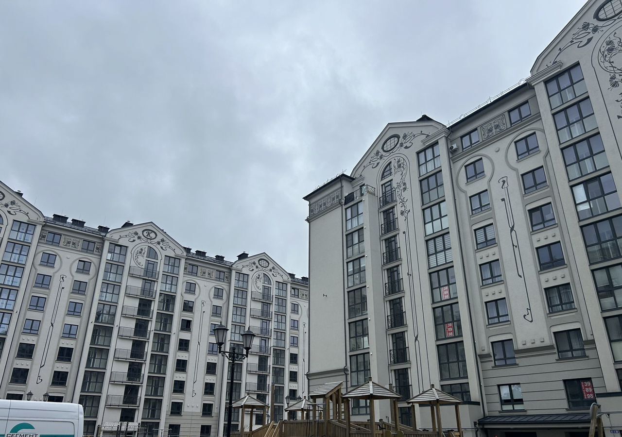 квартира р-н Зеленоградский г Зеленоградск ул Тургенева 16а фото 18