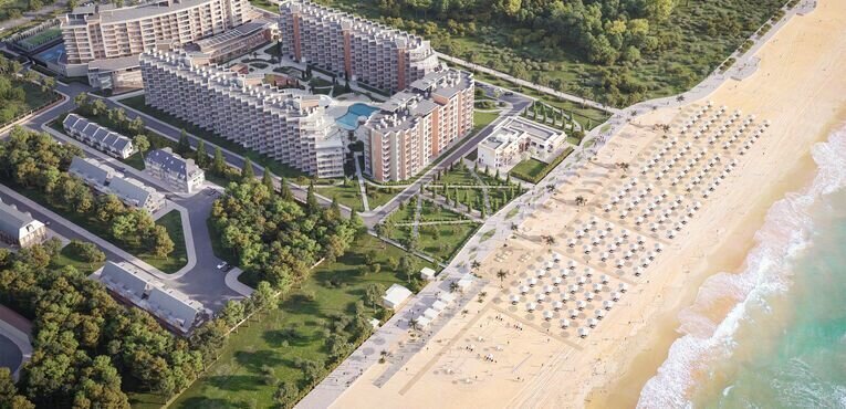 квартира г Саки комплекс апартаментов Тамерун фото 8