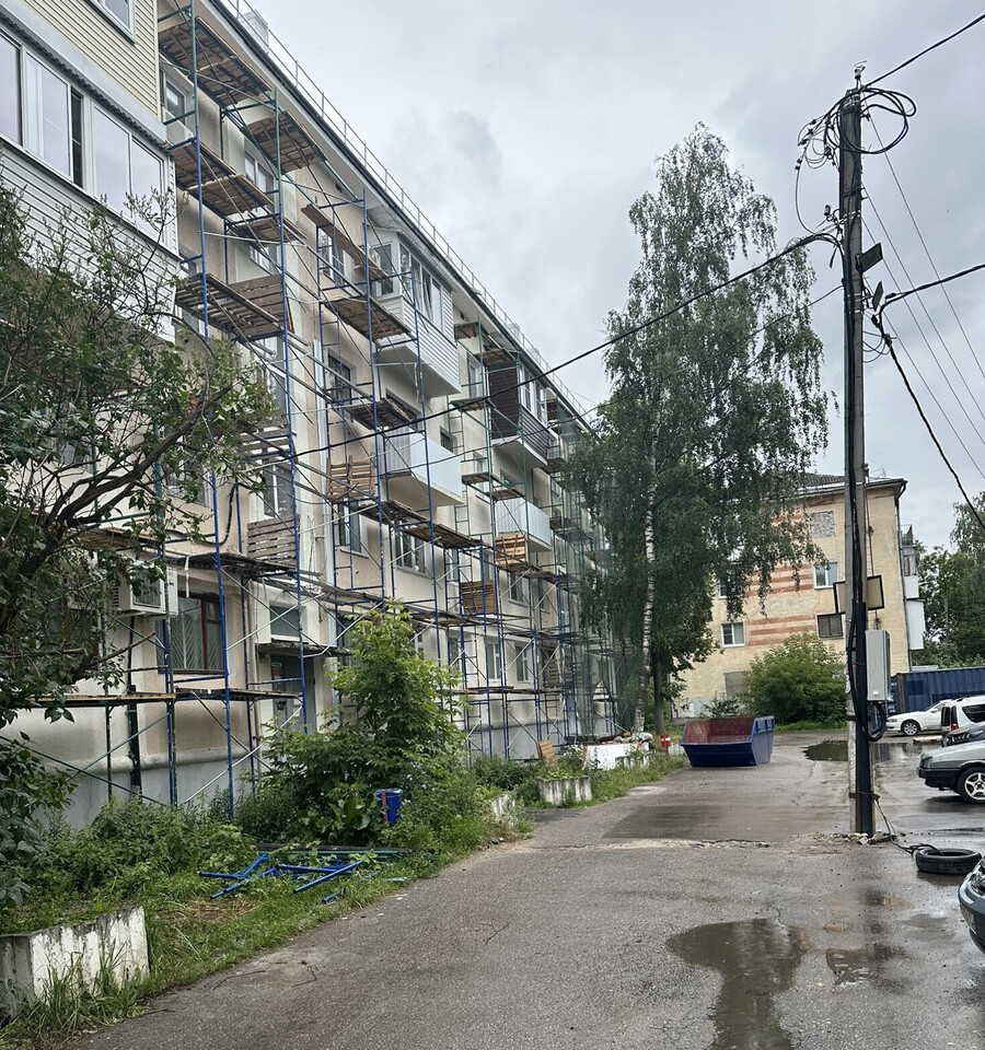 квартира г Дзержинск ул Грибоедова 30 1-й м-н фото 2