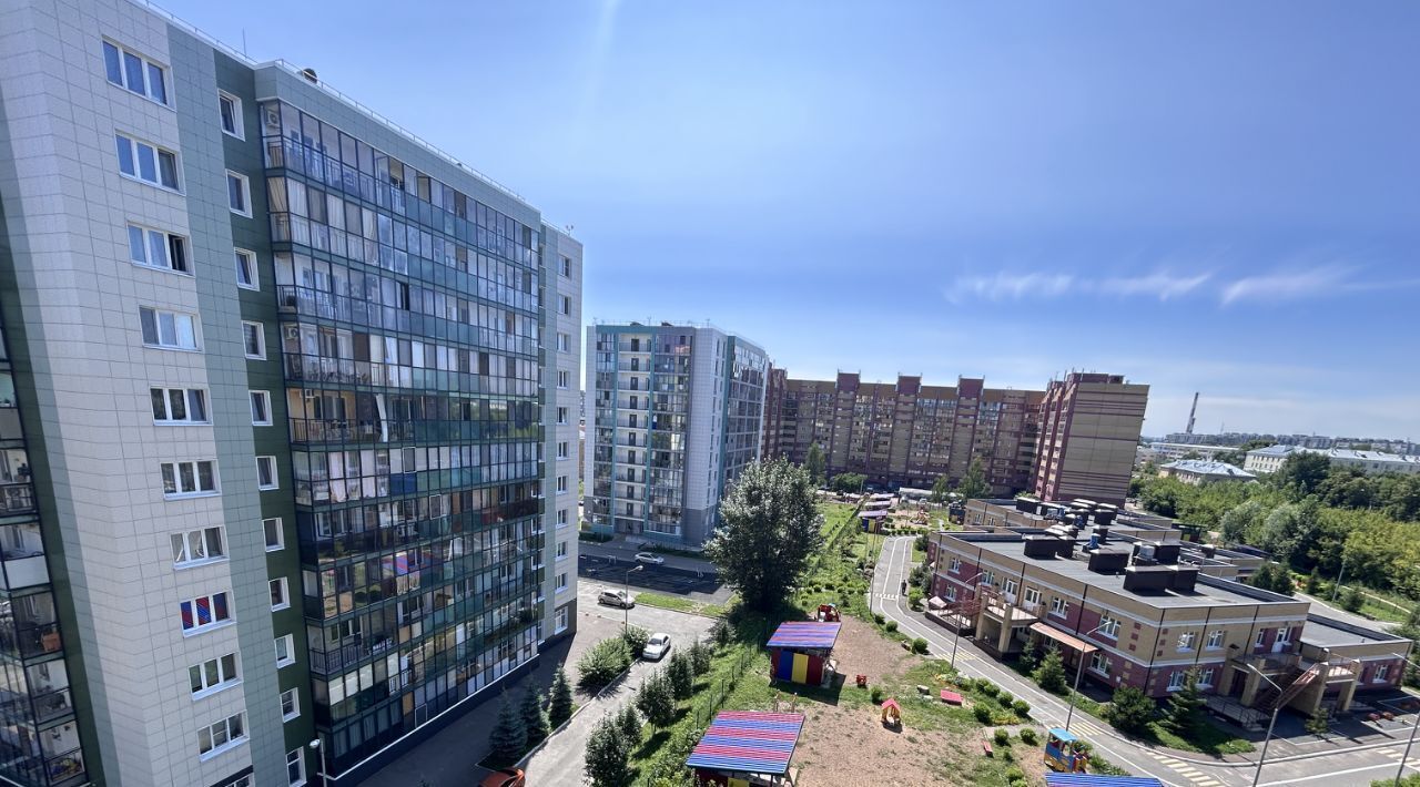 квартира г Казань Авиастроительная ул Максимова 39 фото 8