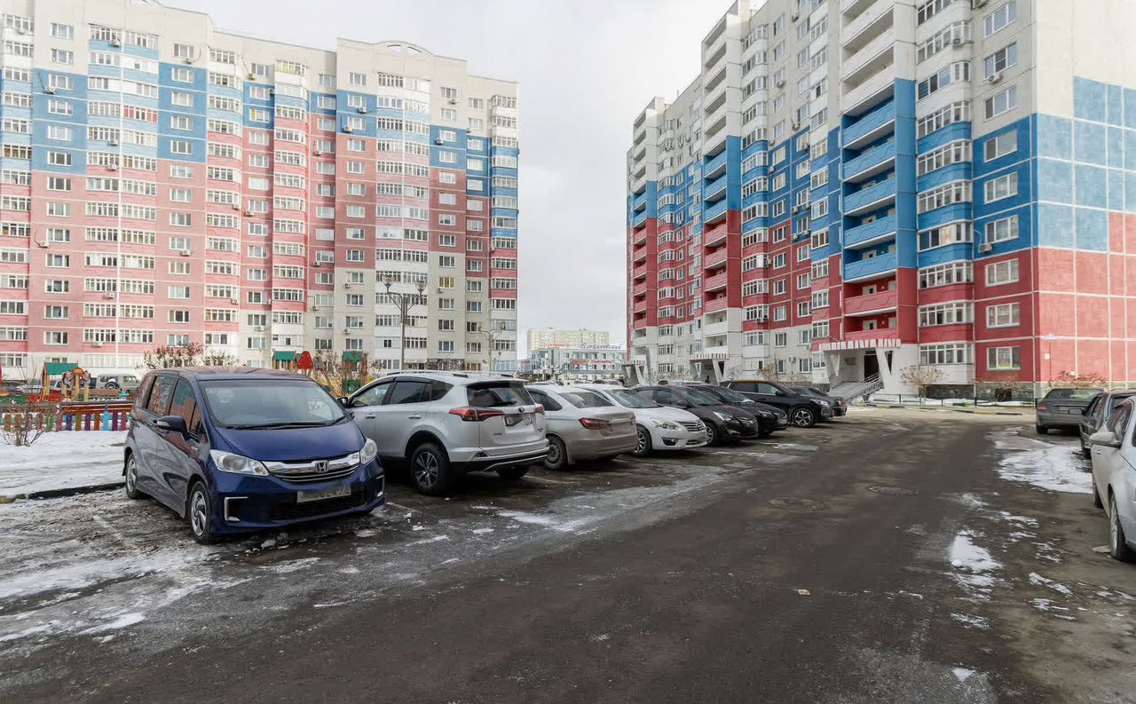 квартира г Тюмень р-н Калининский ул Московский тракт 152 фото 33