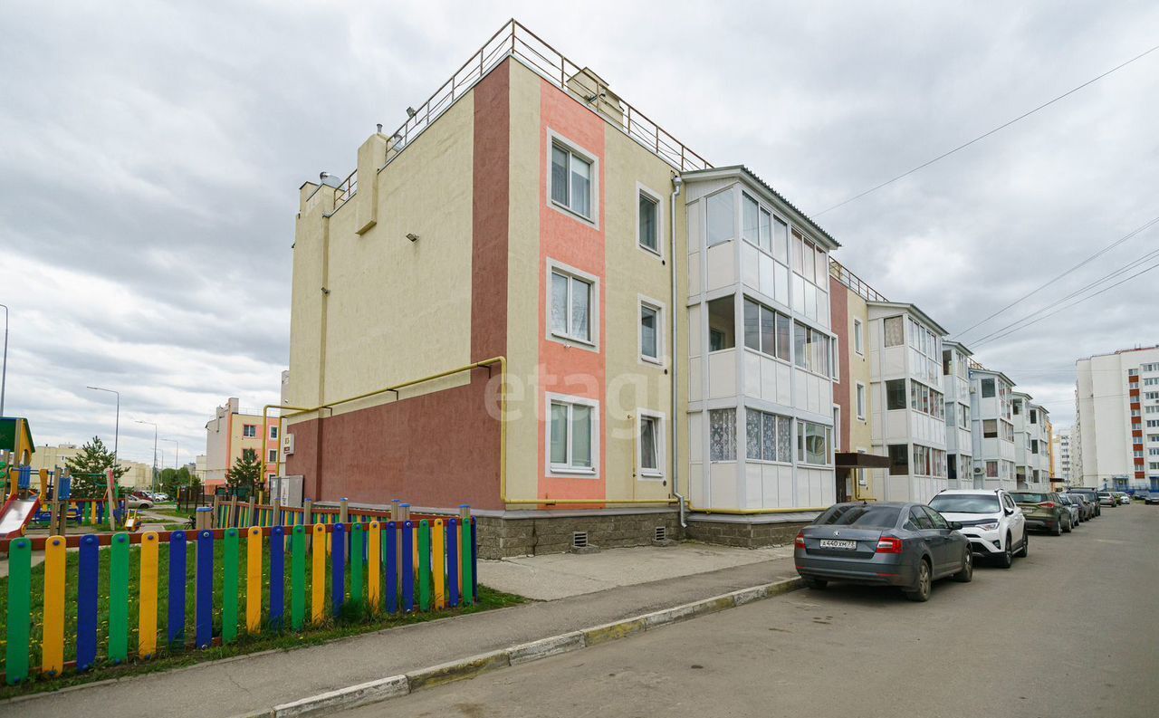 квартира г Ульяновск р-н Засвияжский ул Камышинская 83г фото 13