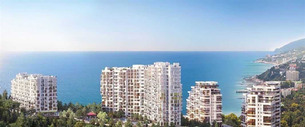 квартира г Алушта п Семидворье фото 1