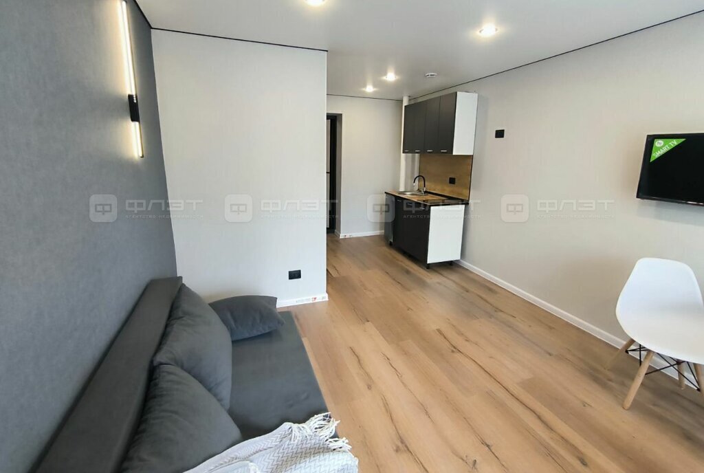 квартира г Казань метро Горки ул Академика Губкина 42 фото 4