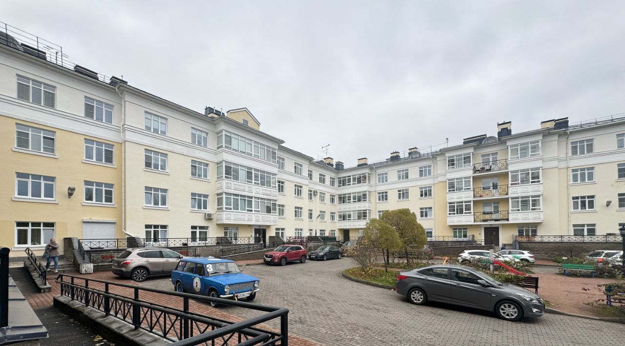 квартира г Пушкин метро Купчино ул. Анциферовская, 12 фото 24