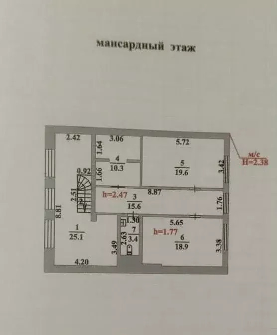 дом г Ноябрьск посёлок Самострой ул Пихтовая 7 Тюменская обл. фото 37