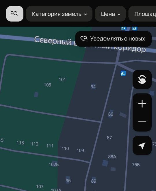 земля г Мегион тер ТСН Кедр межселенные территории Нефтеюганского муниципального района, 112, Тюменская обл., Нефтеюганский р-н, Нефтеюганск фото 2