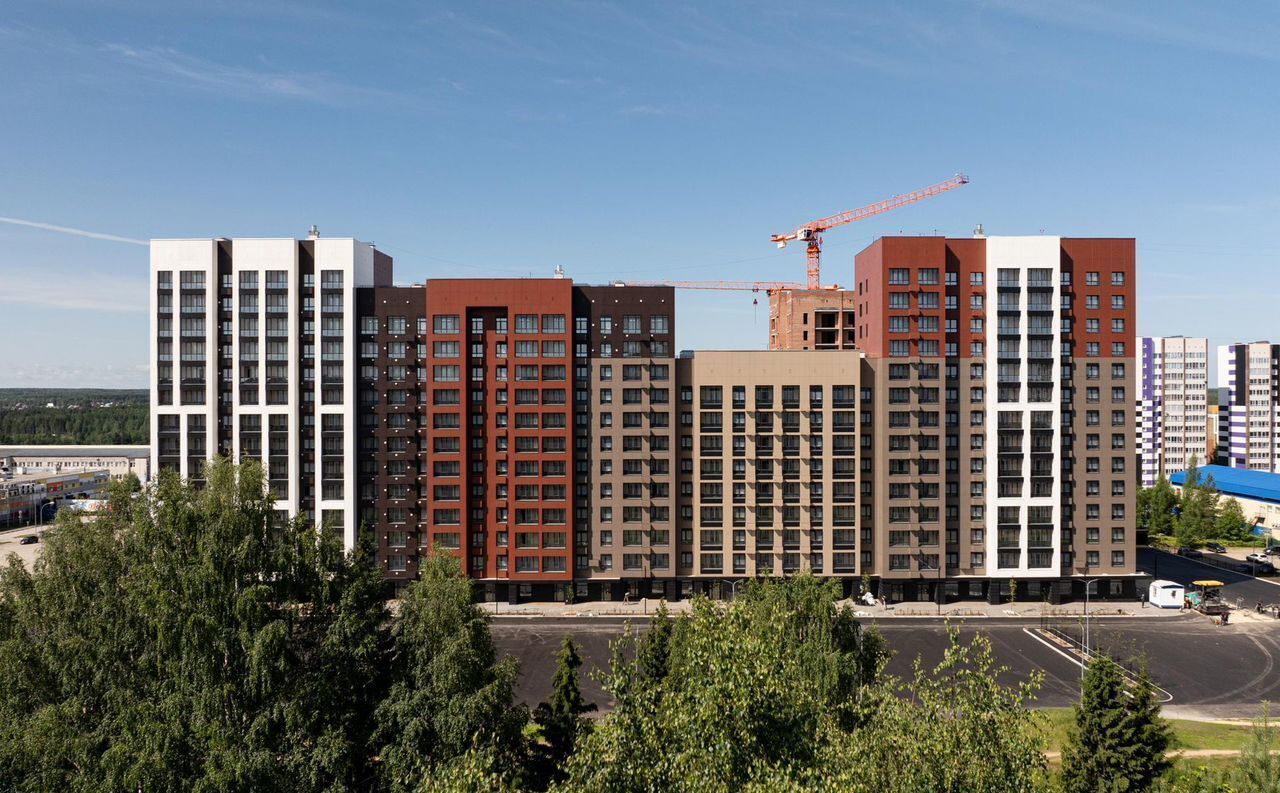 квартира г Сыктывкар пр-кт Октябрьский 6 блок-секция 5, д. 137 фото 2