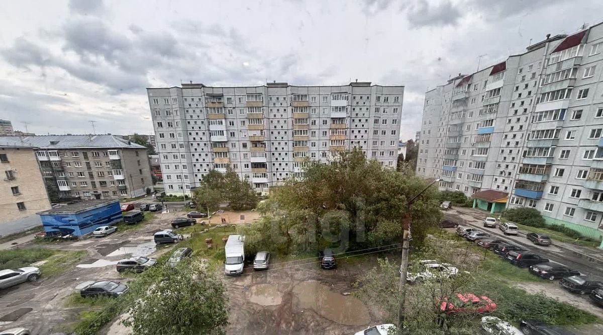 квартира г Архангельск Октябрьский ул Садовая 36к/1 фото 7