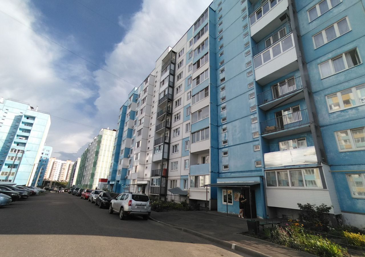квартира г Смоленск р-н Заднепровский ул Авиаторов 3 фото 10