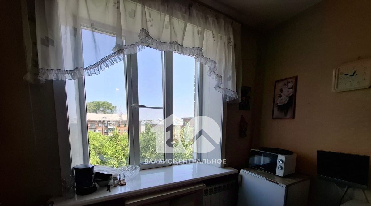 квартира г Новосибирск Берёзовая роща ул Ползунова 2 фото 25