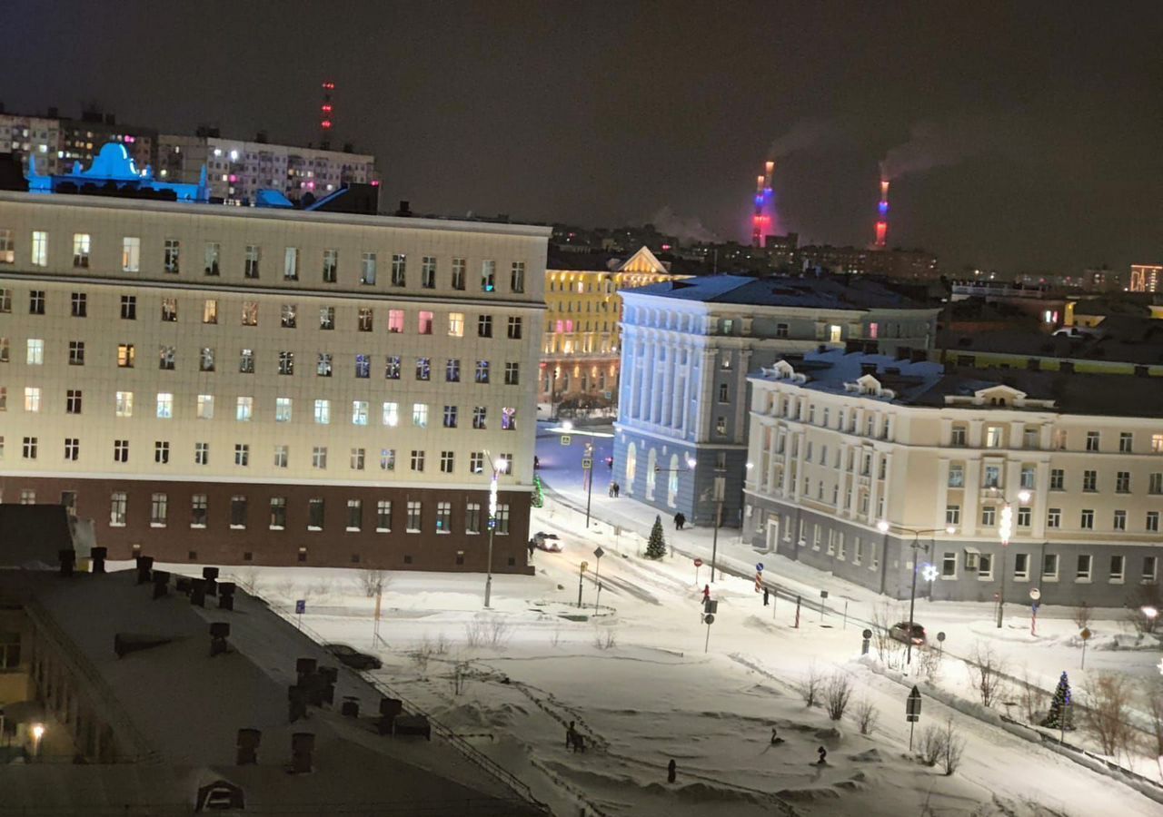 квартира г Норильск ул Севастопольская 7б фото 19