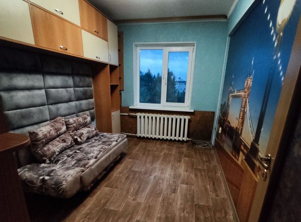 квартира г Омск р-н Октябрьский ул. Василия Товстухо, 4 фото 5