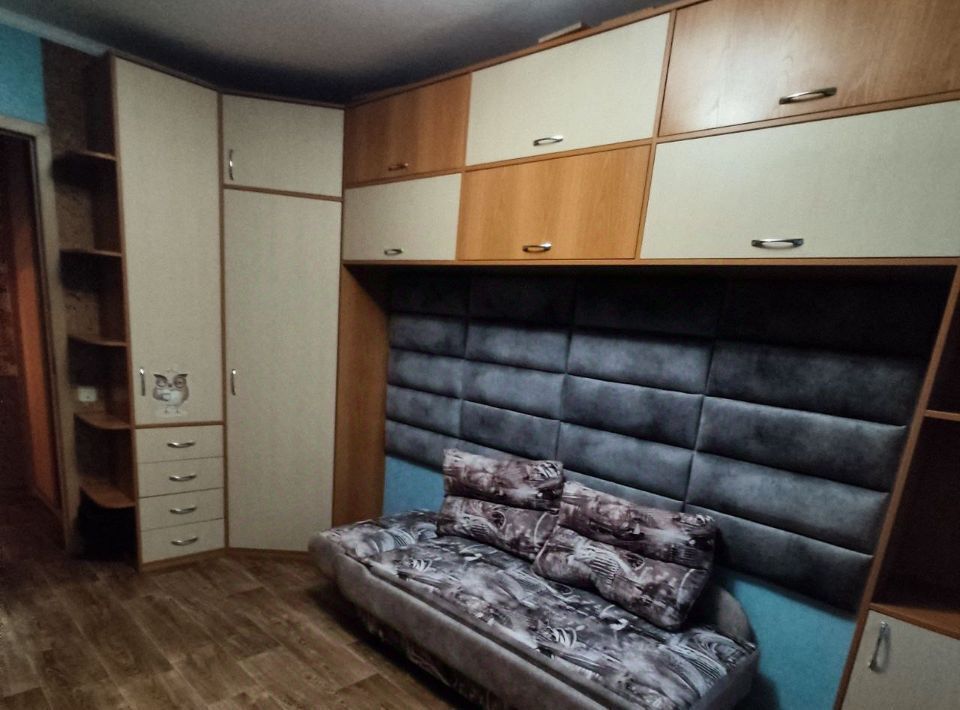 квартира г Омск р-н Октябрьский ул. Василия Товстухо, 4 фото 6