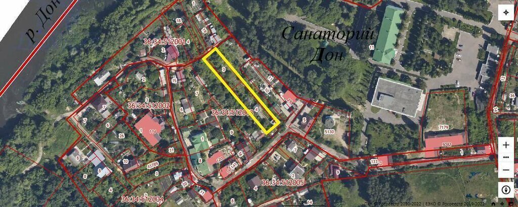 земля г Воронеж ул Берег реки Дон 20 фото 5