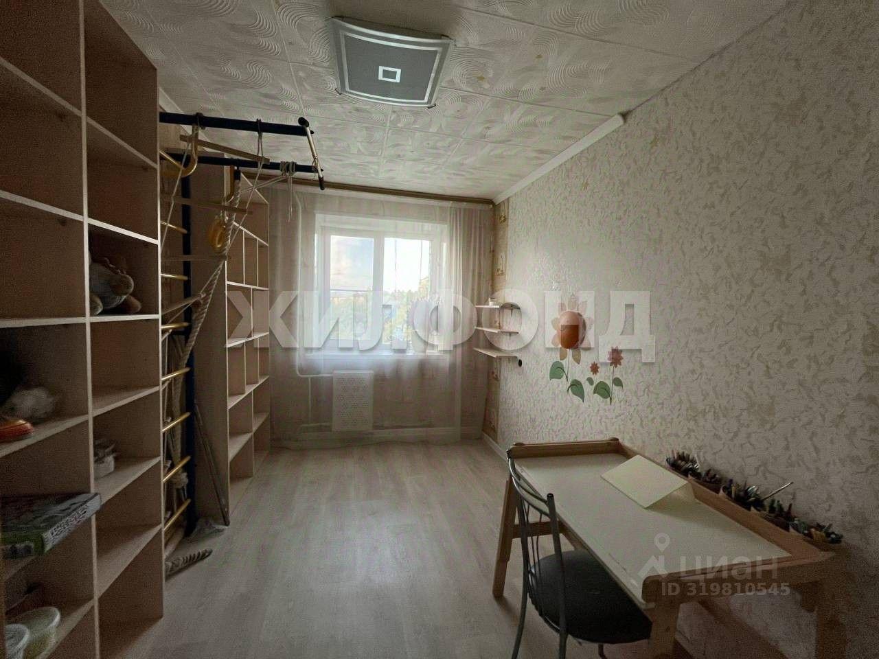 квартира г Новосибирск р-н Калининский ул Учительская 18 фото 6