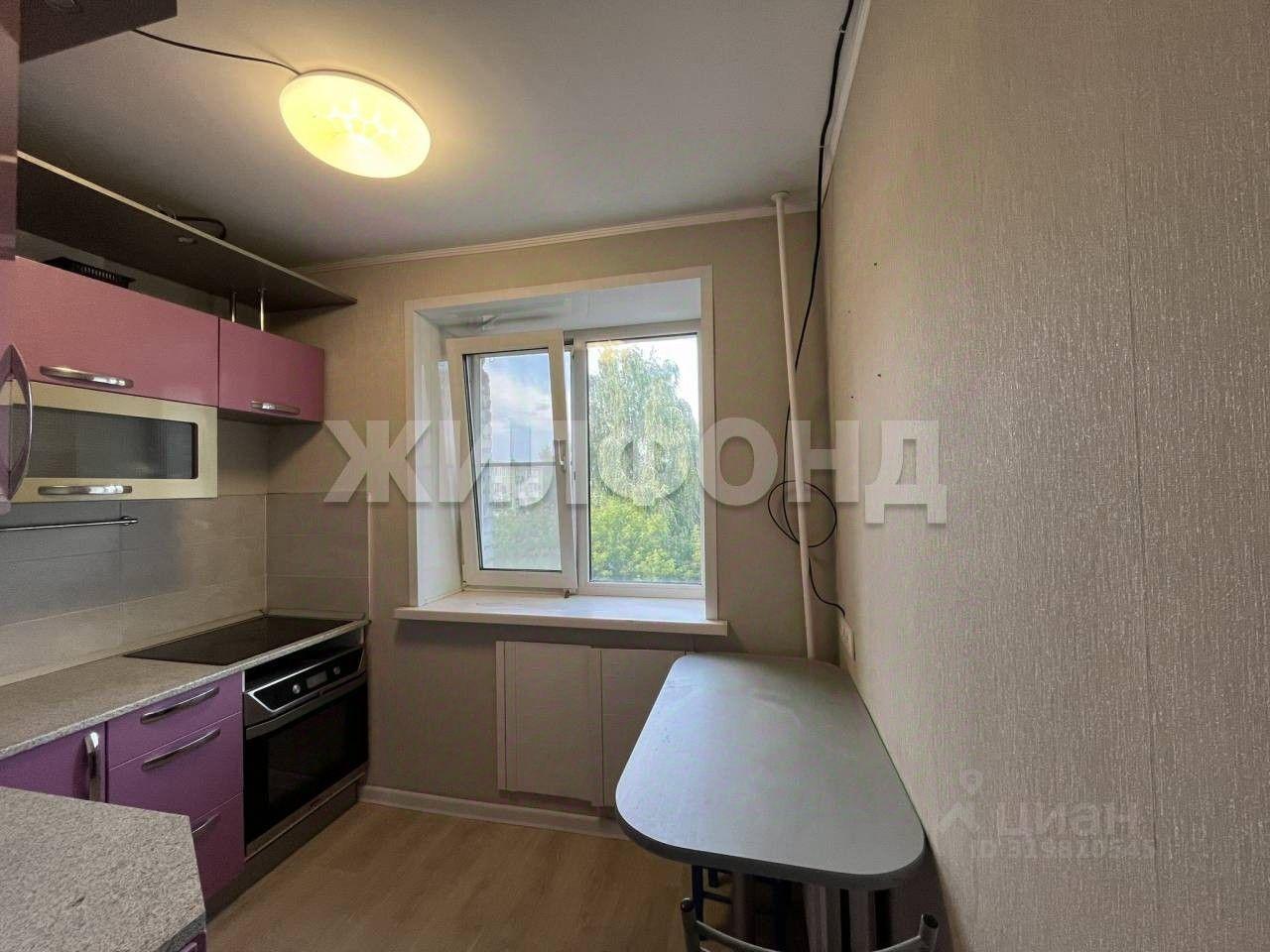 квартира г Новосибирск р-н Калининский ул Учительская 18 фото 7